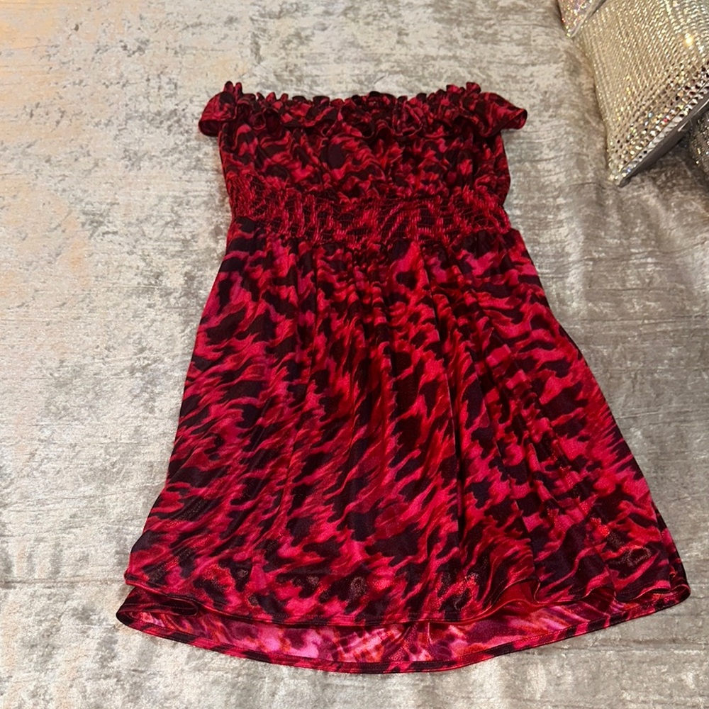 Stylish Red Women’s tub top Dress